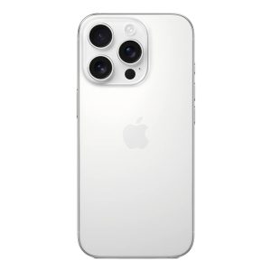 گوشی موبایل اپل iPhone 16 Pro دست دوم رنگ White Titanium حافظه 256 گیگ رجیستر شده ZA/A