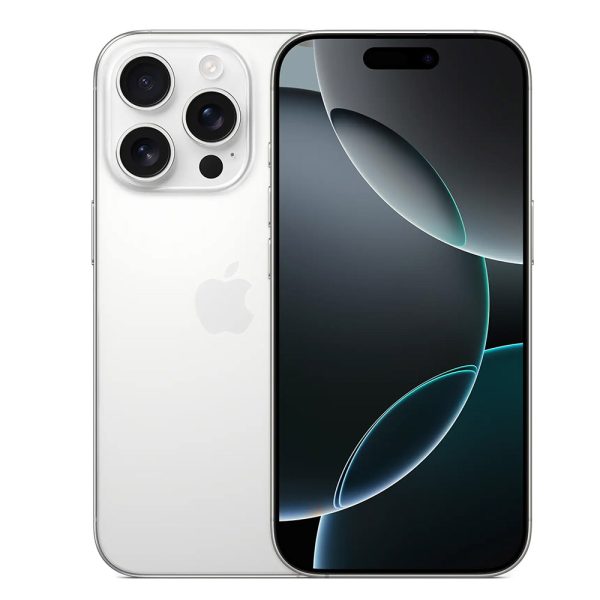 گوشی موبایل دست دوم اپل iPhone ۱۶ Promax رنگ White Titanium حافظه 256 گیگ (قابل رجیستر)