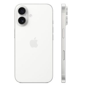 گوشی موبایل اپل iPhone 16 دست دوم رنگ سفید حافظه 128 گیگ رجیستر شده CH/A