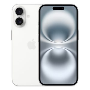گوشی موبایل اپل iPhone 16 plus رنگ سفید (white) حافظه 128 گیگ