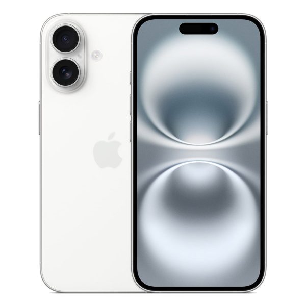 گوشی موبایل اپل iPhone 16 plus رنگ سفید (white) حافظه 512 گیگ