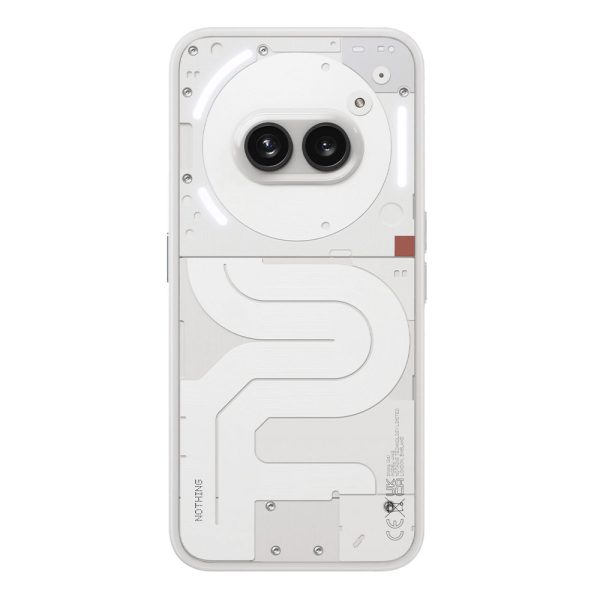 گوشی موبایل ناتینگ مدل Phone 2a ظرفیت 256 گیگابایت رم 12 گیگابایت رنگ سفید