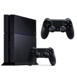 کنسول بازی پلی استیشن ۴ فت دست دوم دو دسته | PlayStation 4 حافظه ۵۰۰ گیگ به همراه بازی