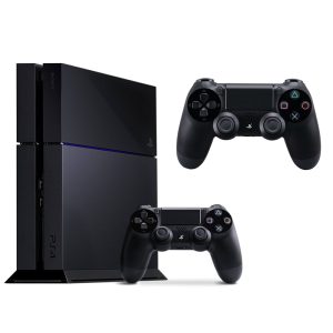 کنسول بازی پلی استیشن ۴ فت دست دوم دو دسته | PlayStation 4 حافظه ۵۰۰ گیگ به همراه بازی