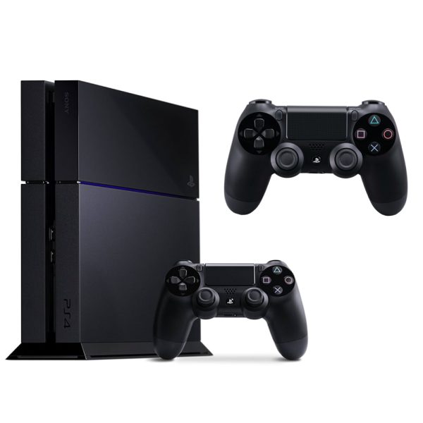 کنسول بازی پلی استیشن ۴ فت دست دوم دو دسته | PlayStation 4 حافظه ۵۰۰ گیگ به همراه بازی