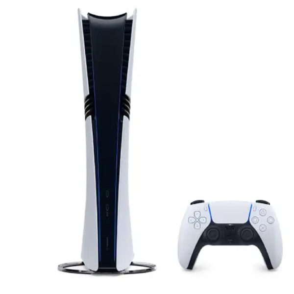 کنسول بازی سونی پلی استیشن 5 پرو دیجیتال حافظه 2 ترابایت | PlayStation 5 pro