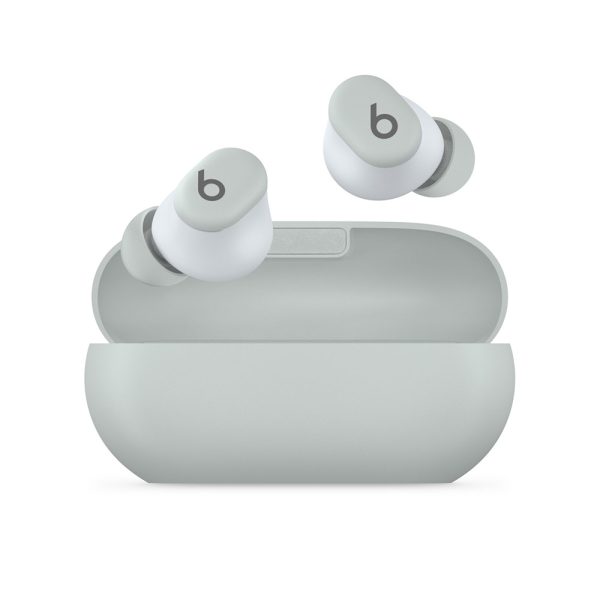 هدست بی سیم بیتس سولو مدل Beats Solo Buds - رنگ طوسی