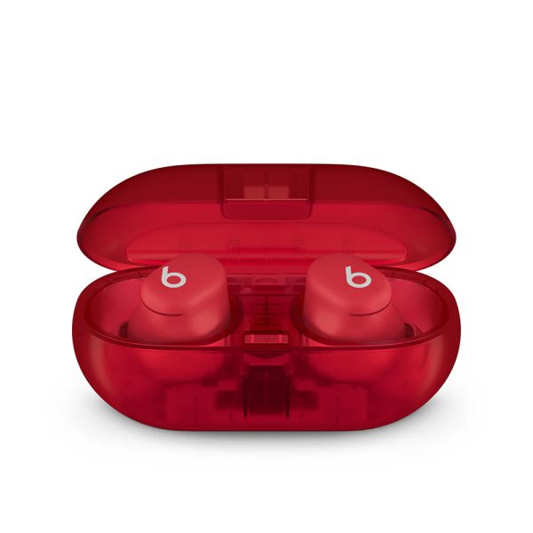 هدست بی سیم بیتس سولو مدل Beats Solo Buds - رنگ قرمز