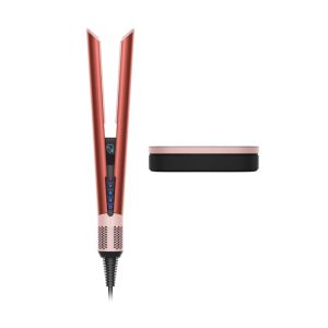 سشوار و صاف کننده مو دایسون مدل Dyson Airstrait straightener (Strawberry Bronze/Blush Pink) (توت فرنگی برنز و صورتی)
