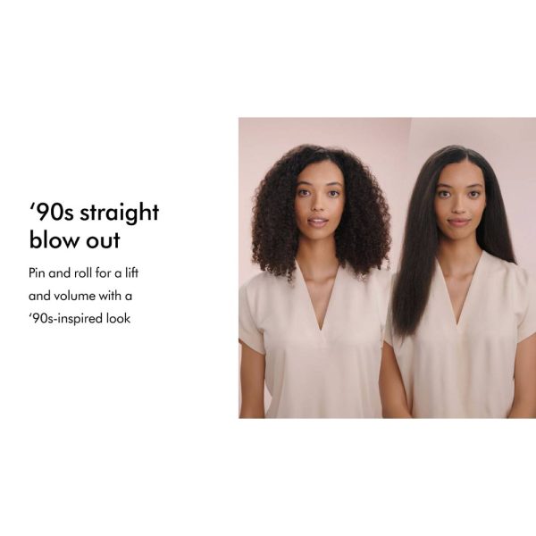 سشوار و صاف کننده مو دایسون مدل Dyson Airstrait straightener (Strawberry Bronze/Blush Pink) (توت فرنگی برنز و صورتی) با گارانتی 24 ماه