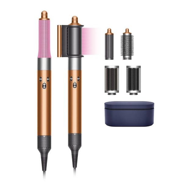 حالت دهنده مو دایسون مدل Dyson Airwrap HS05 Long-Nickel/Copper (مسی/نقره ای)