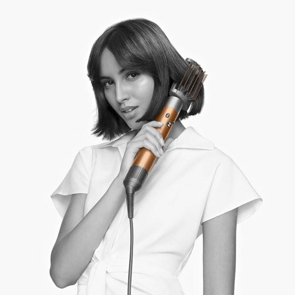 حالت دهنده مو دایسون مدل Dyson Airwrap HS05 Long-Nickel/Copper (مسی/نقره ای)