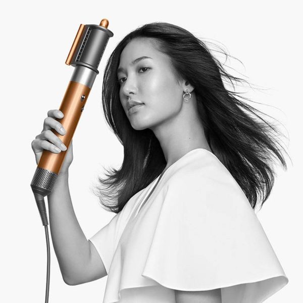 حالت دهنده مو دایسون مدل Dyson Airwrap HS05 Long-Nickel/Copper (مسی/نقره ای)