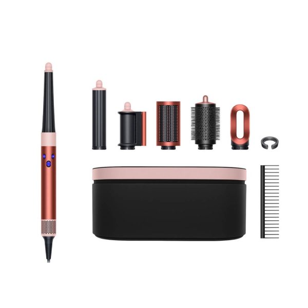 حالت دهنده مو دایسون مدل Dyson Airwrap i.d. HS08 (Strawberry Bronze/Blush Pink صورتی/برنز) | با گارانتی ۲۴ ماهه