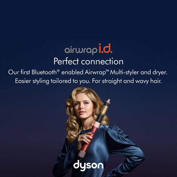 حالت دهنده مو دایسون مدل Dyson Airwrap i.d. HS08 (Strawberry Bronze/Blush Pink صورتی/برنز) | با گارانتی ۲۴ ماهه