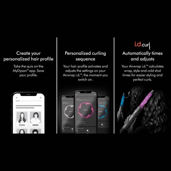 حالت دهنده مو دایسون مدل Dyson Airwrap i.d. HS08 (Strawberry Bronze/Blush Pink صورتی/برنز) | با گارانتی ۲۴ ماهه