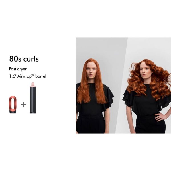 حالت دهنده مو دایسون مدل Dyson Airwrap i.d. HS08 (Strawberry Bronze/Blush Pink صورتی/برنز) | با گارانتی ۲۴ ماهه