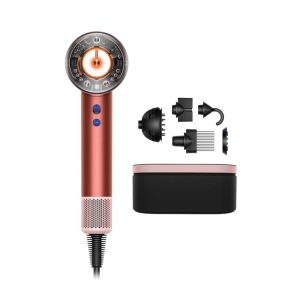 سشوار هوشمند دایسون مدل Dyson Supersonic Nural HD16 Strawberry Bronze/Blush Pink (صورتی/برنز) با گارانتی ۲۴ ماه