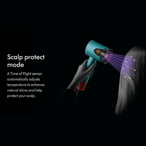سشوار هوشمند دایسون مدل Dyson Supersonic Nural HD16 Strawberry Bronze/Blush Pink (صورتی/برنز) با گارانتی ۲۴ ماه
