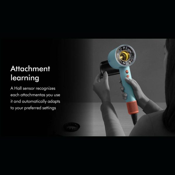 سشوار هوشمند دایسون مدل Dyson Supersonic Nural HD16 Strawberry Bronze/Blush Pink (صورتی/برنز) با گارانتی ۲۴ ماه