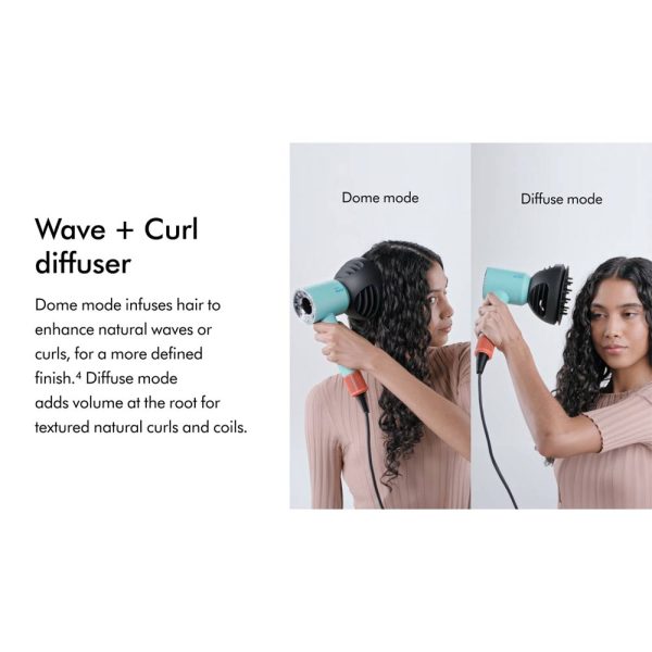 سشوار هوشمند دایسون مدل Dyson Supersonic Nural HD16 Strawberry Bronze/Blush Pink (صورتی/برنز) با گارانتی ۲۴ ماه