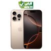 گوشی موبایل اپل iPhone 16 Pro رنگ بژ (Desert Titanium) حافظه ۱ ترابایت نات اکتیو ZA/A دوسیم کارت با ۱۸ ماه گارانتی شرکتی