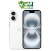 گوشی موبایل اپل iPhone 16 رنگ سفید (white) حافظه 128 گیگ نات اکتیو CH/A با ۱۸ ماه گارانتی شرکتی