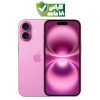 گوشی موبایل اپل iPhone 16 رنگ صورتی (pink) حافظه 256 گیگ نات اکتیو CH/A با ۱۸ ماه گارانتی شرکتی