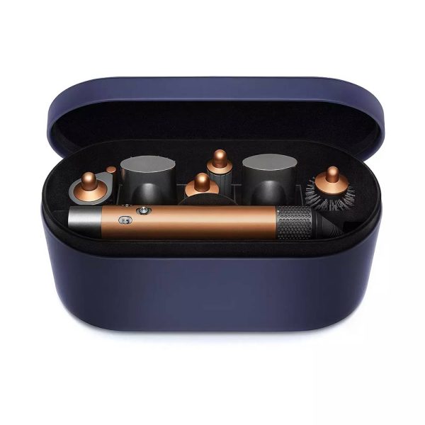حالت دهنده مو دایسون مدل Dyson Airwrap HS05 Long-Nickel/Copper (مسی/نقره ای)