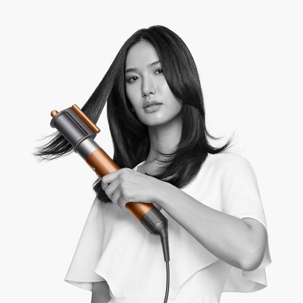 حالت دهنده مو دایسون مدل Dyson Airwrap HS05 Long-Nickel/Copper (مسی/نقره ای)
