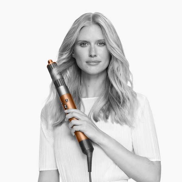 حالت دهنده مو دایسون مدل Dyson Airwrap HS05 Long-Nickel/Copper (مسی/نقره ای)