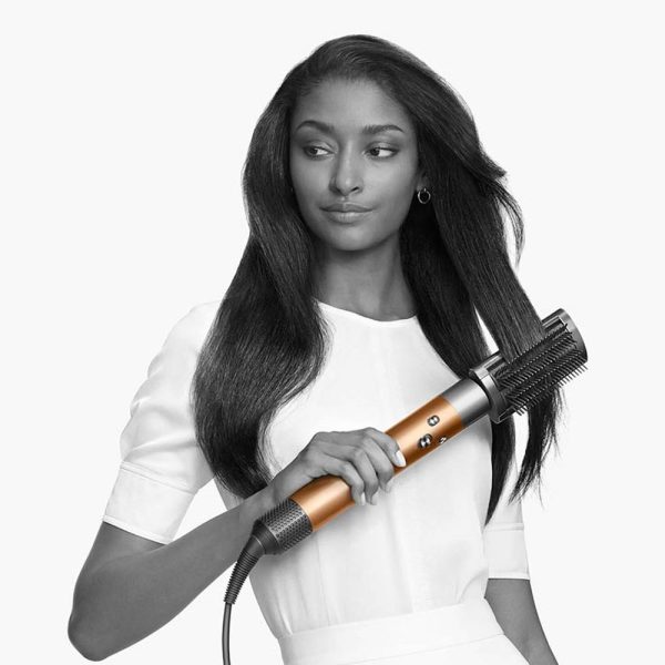 حالت دهنده مو دایسون مدل Dyson Airwrap HS05 Long-Nickel/Copper (مسی/نقره ای)