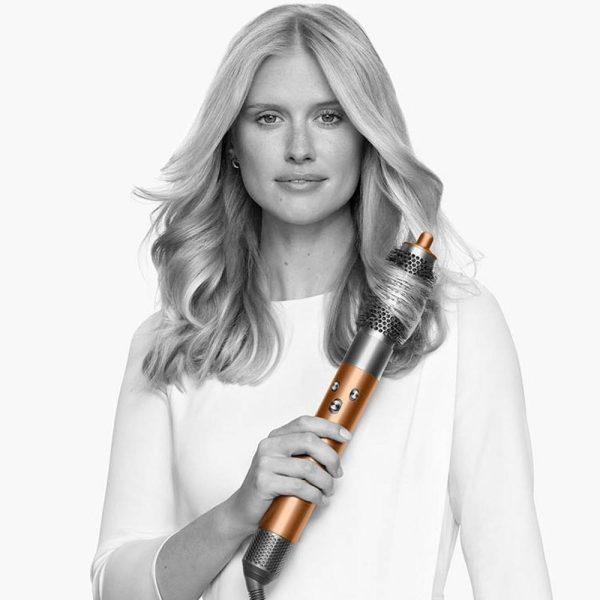 حالت دهنده مو دایسون مدل Dyson Airwrap HS05 Long-Nickel/Copper (مسی/نقره ای)