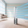 دستگاه تصفیه هوا دایسون انگلستان مدل Dyson Purifier Cool™ purifying fan TP07 (White|Silver)