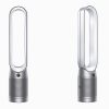 دستگاه تصفیه هوا دایسون انگلستان مدل Dyson Purifier Cool™ purifying fan TP07 (White|Silver)