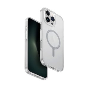 قاب یونیک مدل Clario برای  iPhone 16 Promax | رنگ شفاف