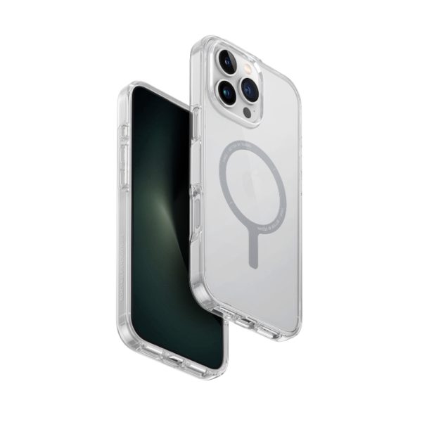 قاب یونیک مدل Clario برای  iPhone 16 Promax | رنگ شفاف