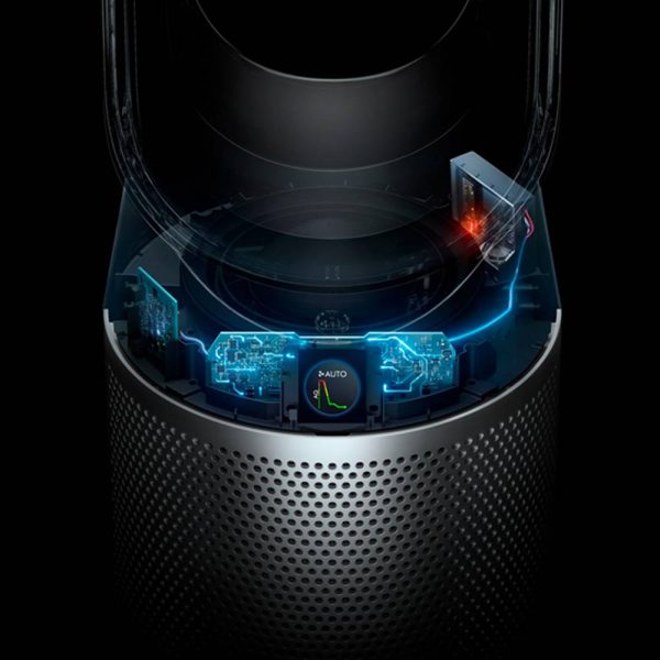 دستگاه تصفیه هوا دایسون انگلستان مدل Dyson Purifier Cool™ purifying fan TP07 (White|Silver)