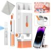 کیت تمیز کننده ۸ کاره( ایرپاد و کیبورد و گوشی ) مدل Set 8 IN 1 Multifunctional Cleaning Brush
