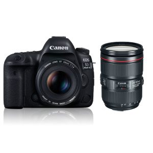 دوربین دیجیتال کانن دست دوم مدل EOS 5D Mark IV کیت 105-24 میلیمتر