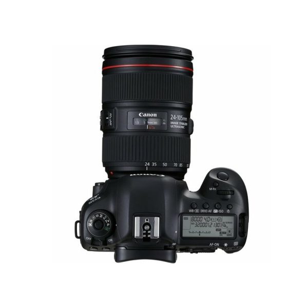 دوربین دیجیتال کانن دست دوم مدل EOS 5D Mark IV کیت 105-24 میلیمتر