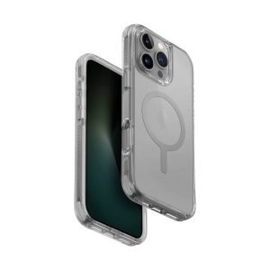 قاب یونیک مدل Combat برای iPhone 16 Pro | رنگ خاکستری
