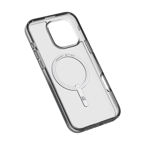قاب آیفون ۱۶ پرو برند زگ مدل ZAGG Smoky Snap Case