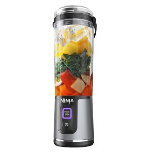 مخلوط کن شارژی نینجا مدل Ninja Blast Portable Blender  رنگ طوسی