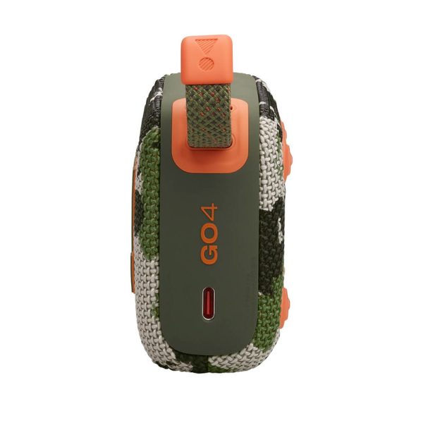 اسپیکر بلوتوثی قابل حمل جی بی ال مدل GO4 PORTABLE | رنگ چریکی