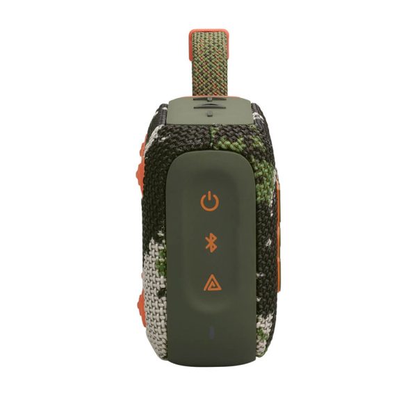 اسپیکر بلوتوثی قابل حمل جی بی ال مدل GO4 PORTABLE | رنگ چریکی