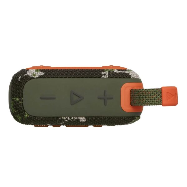 اسپیکر بلوتوثی قابل حمل جی بی ال مدل GO4 PORTABLE | رنگ چریکی