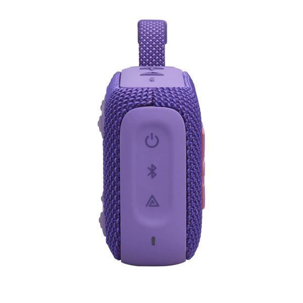 اسپیکر بلوتوثی قابل حمل جی بی ال مدل GO4 PORTABLE | رنگ بنفش