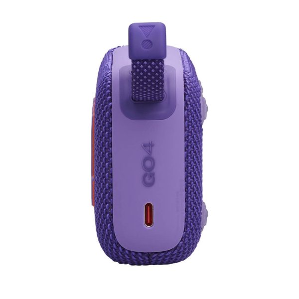 اسپیکر بلوتوثی قابل حمل جی بی ال مدل GO4 PORTABLE | رنگ بنفش