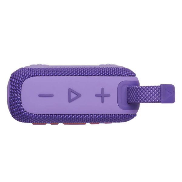 اسپیکر بلوتوثی قابل حمل جی بی ال مدل GO4 PORTABLE | رنگ بنفش